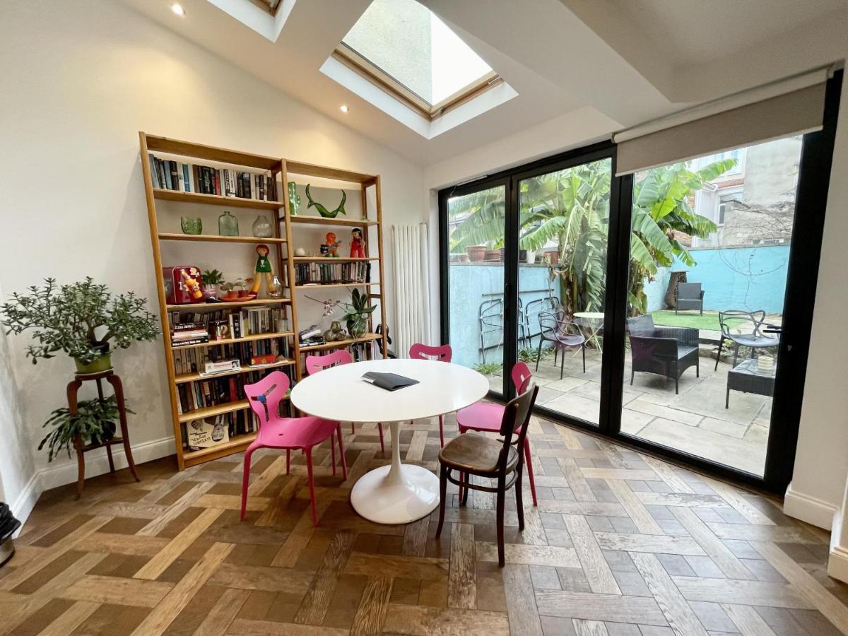 Сasa de vacaciones Colourful 3bd With Garden In Southville Bristol