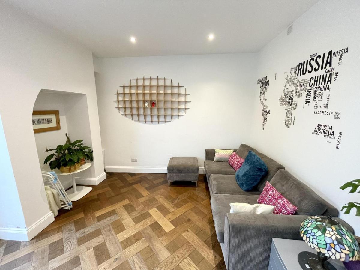 Colourful 3bd With Garden In Southville Сasa de vacaciones Bristol
